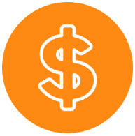 free-freight us dollar sign
